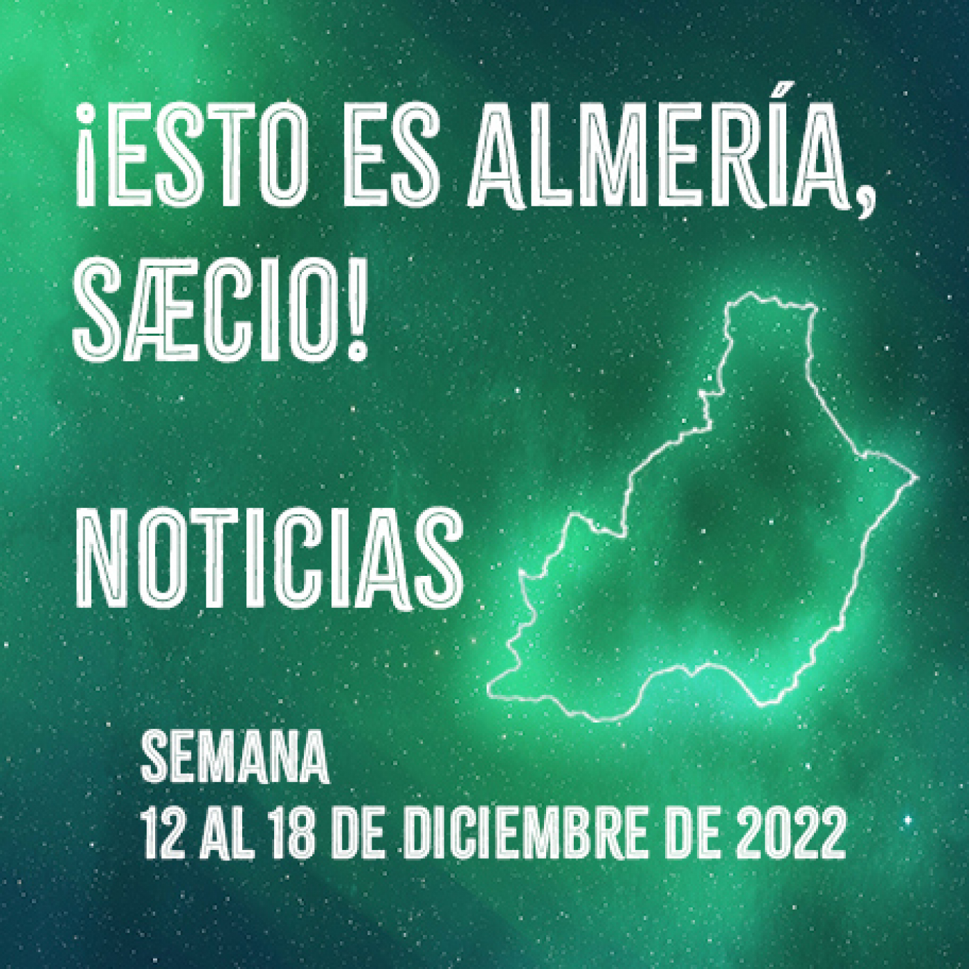 ¡Esto es Almería, saecio!