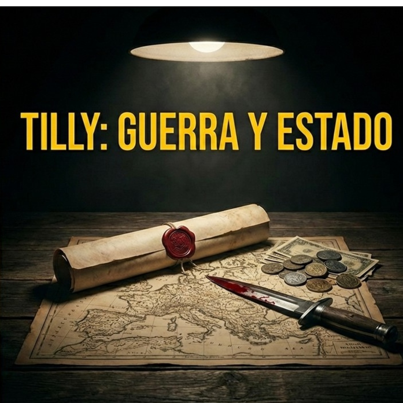 Sangre, Sudor e Impuestos: Cómo la Guerra Forjó el Estado Moderno. episode artwork