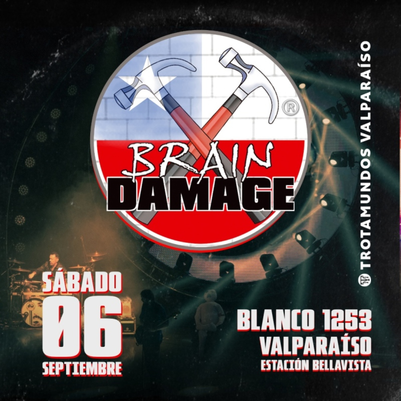 BRAIN DAMAGE REGRESA DESPUES DE AÑOS A VALPARAÍSO episode artwork