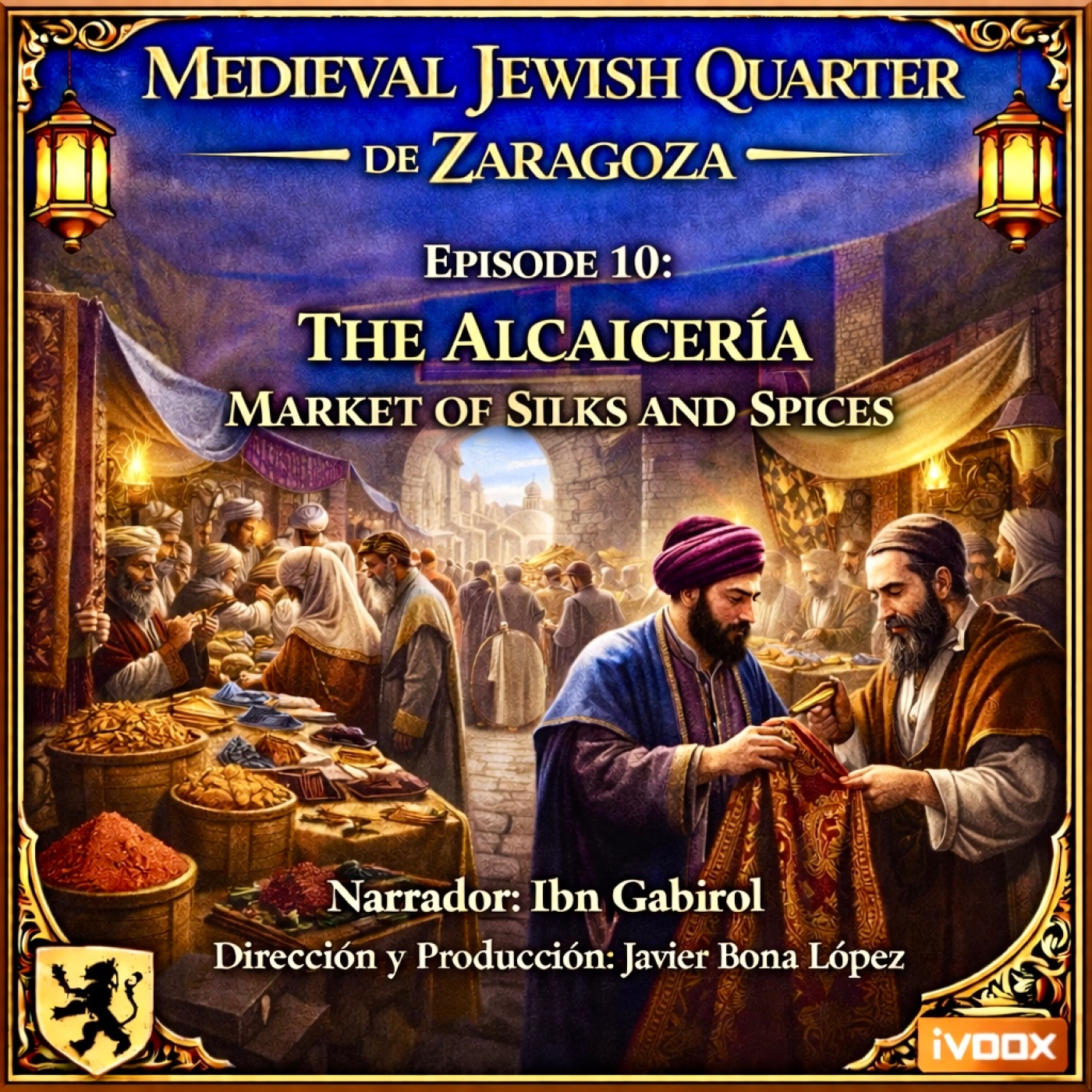 Judería medieval Zaragoza/Jewish quarter Zaragoza