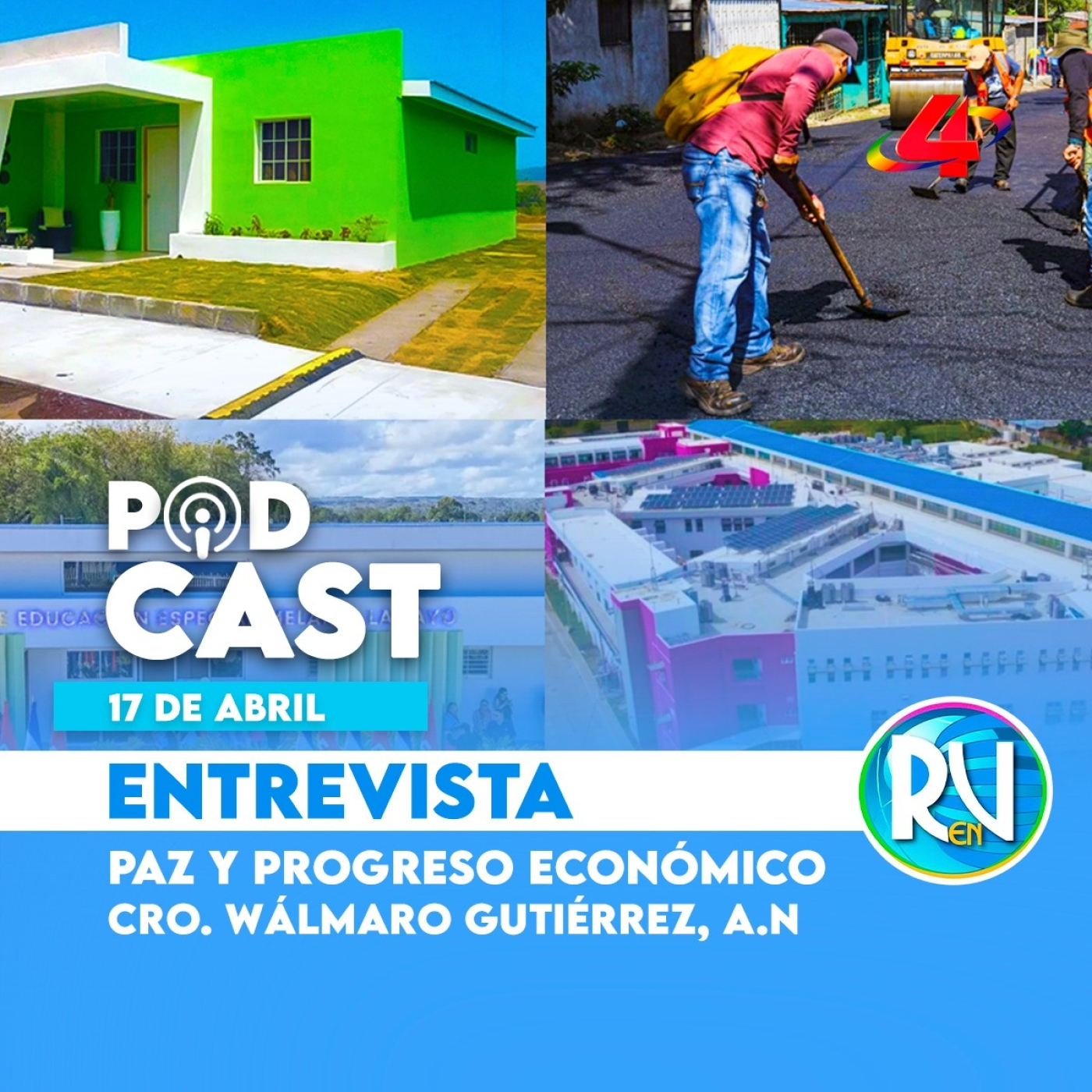   Economía de Nicaragua 2026: La Paz como motor de crecimiento y estabilidad | Revista en Vivo episode artwork
