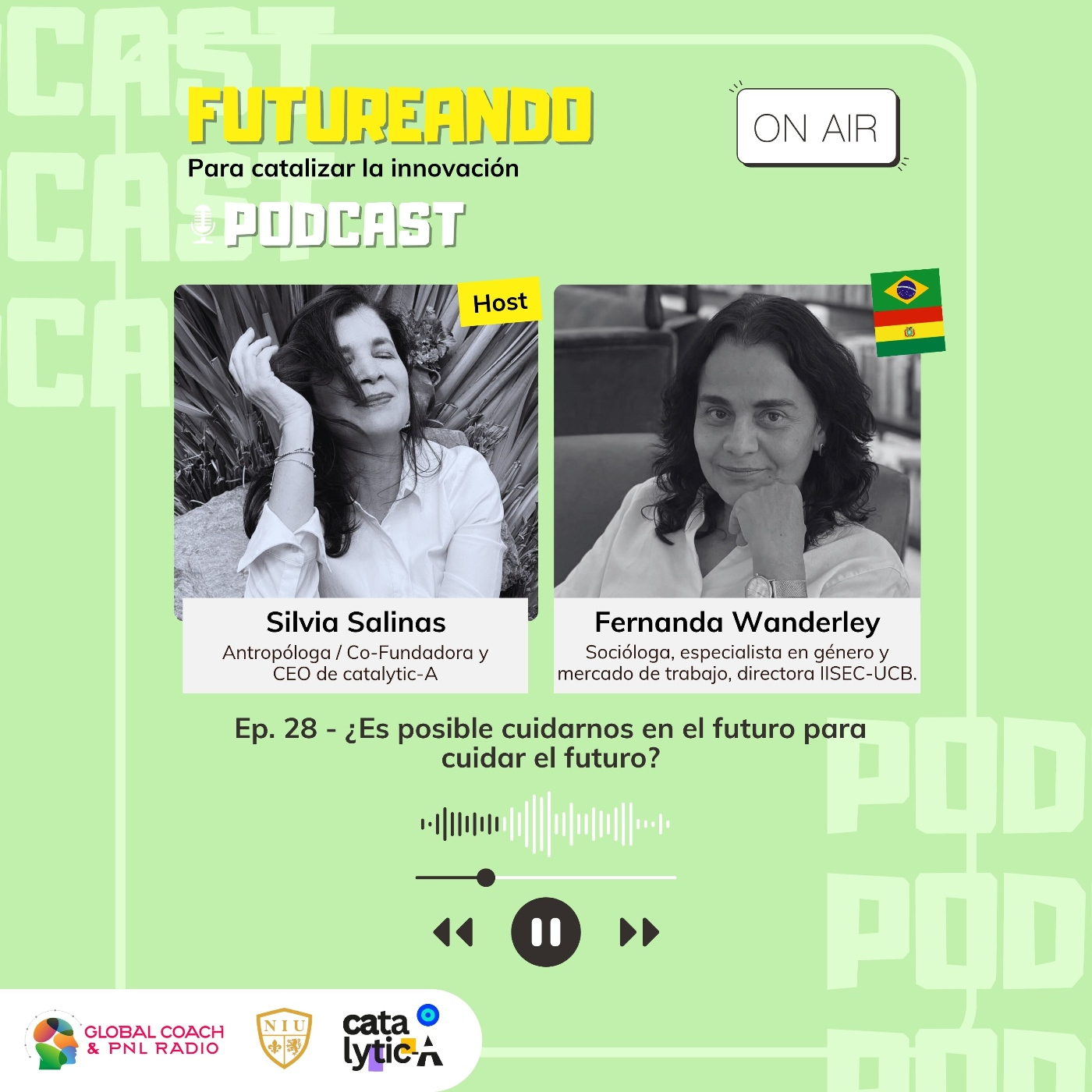 ¿Es posible cuidarnos en el futuro para cuidar el futuro? episode artwork
