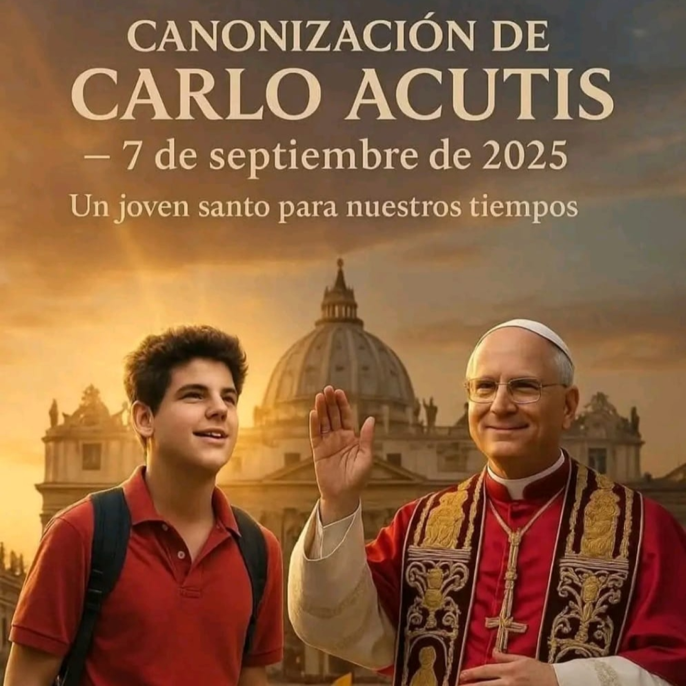 34 Días rumbo a la Canonización de Carlo Acutis-