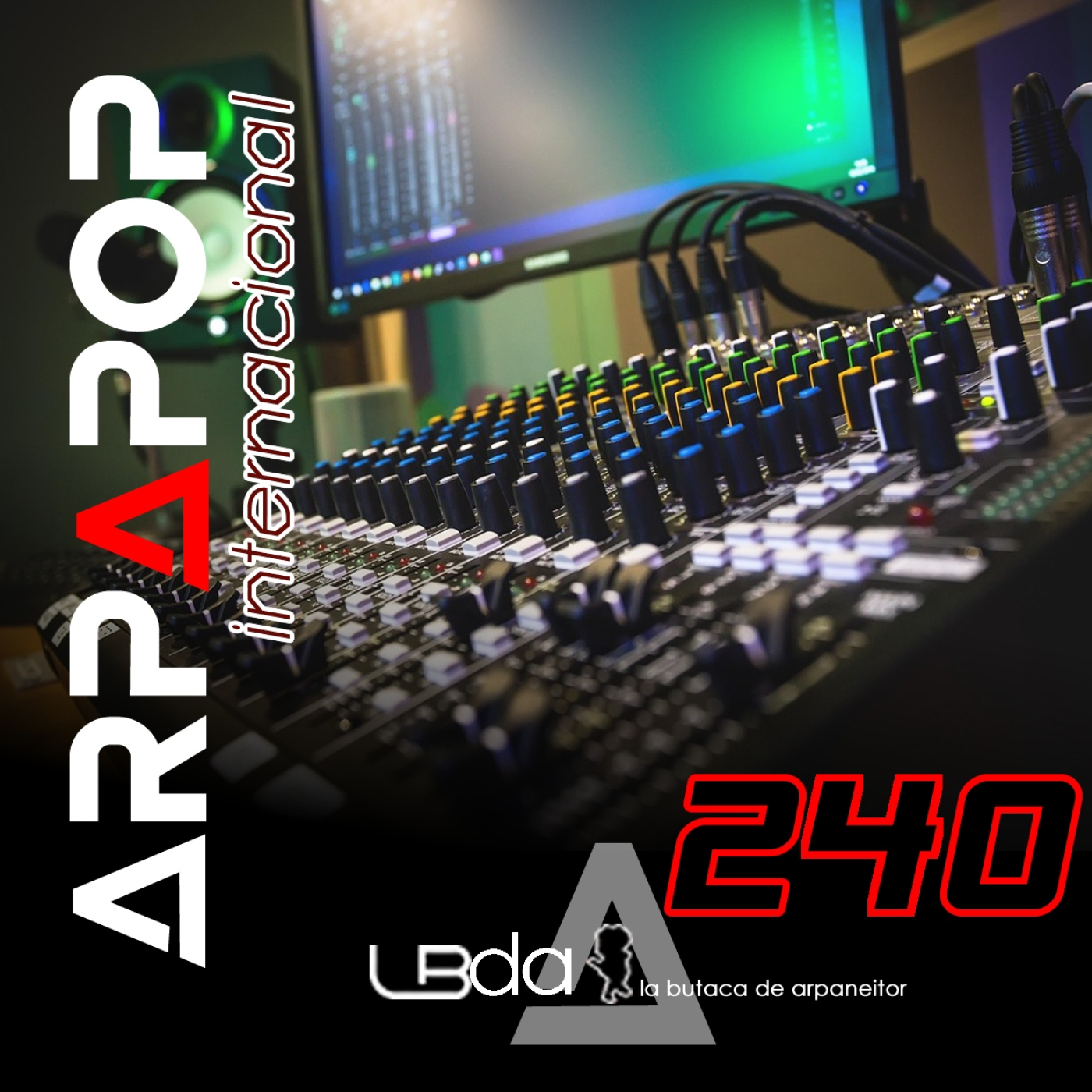Arpapop - programa nº240 internacional episode artwork