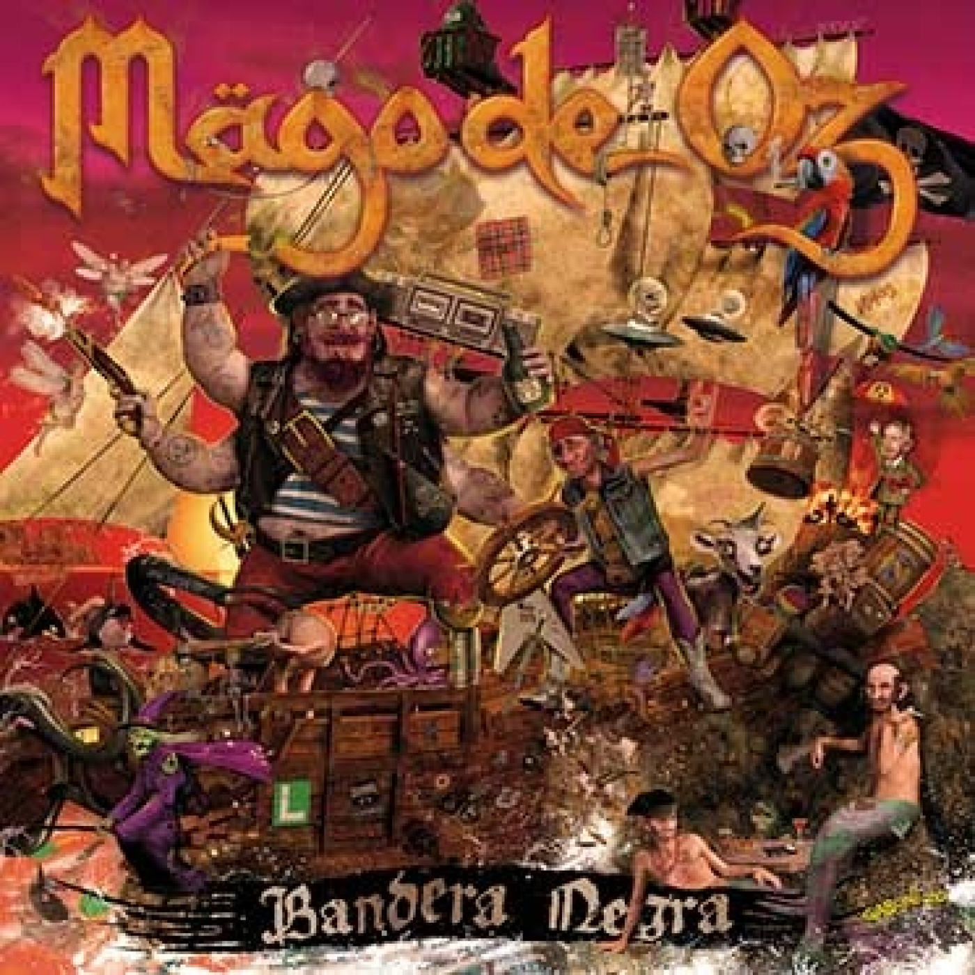 MAGO DE OZ - Bandera Negra 2021 episode artwork