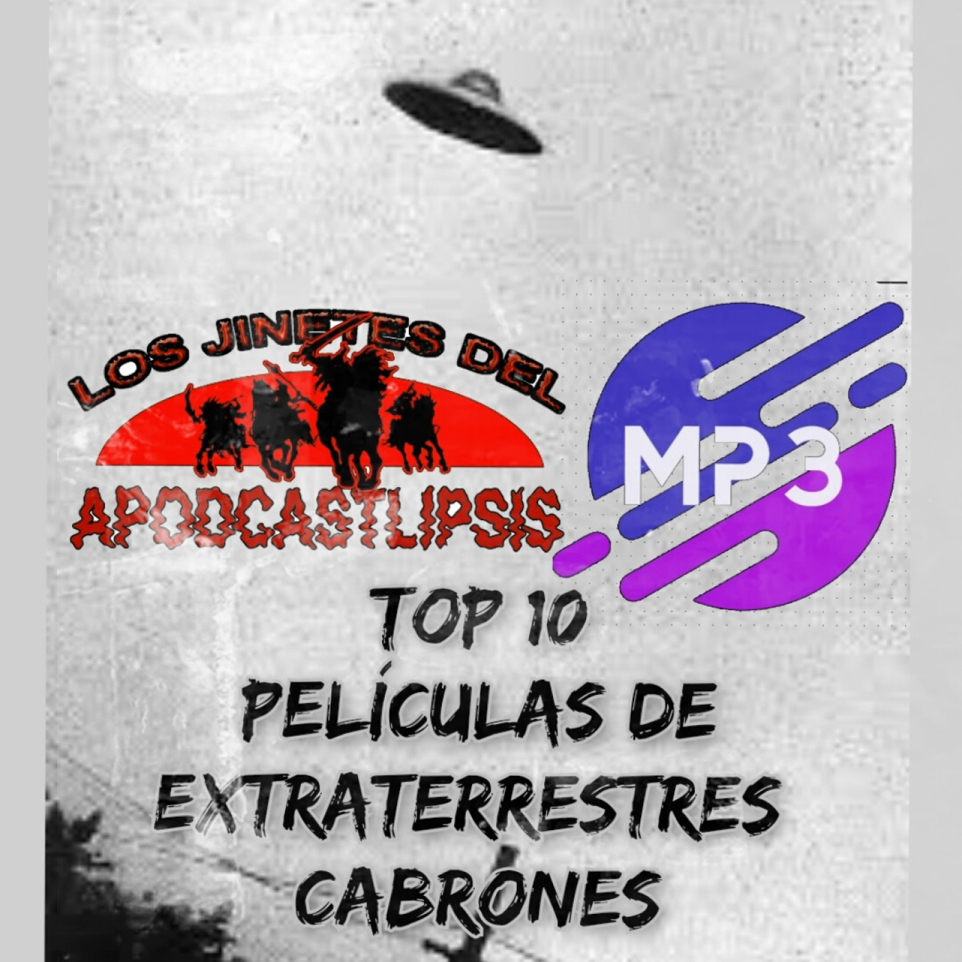 Los jinetes del apodcastlipsis