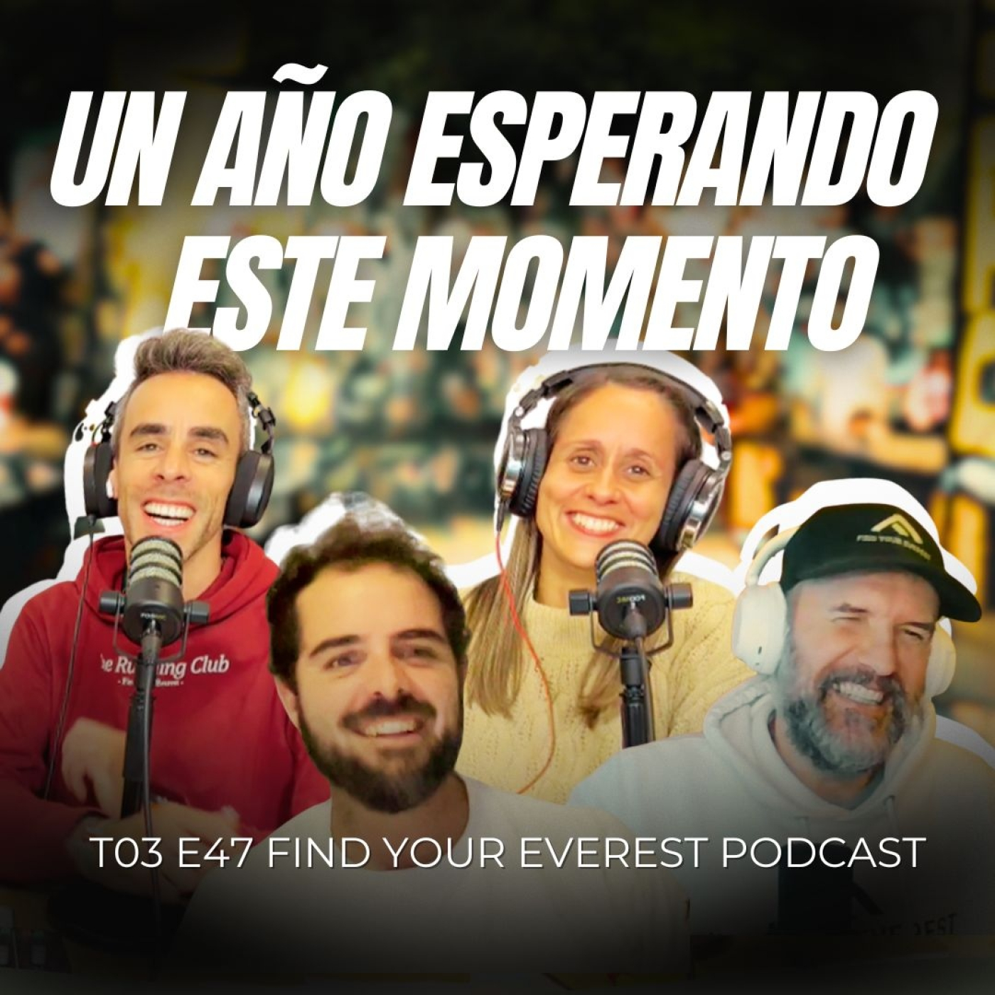 Find Your Everest Podcast by Javi Ordieres
