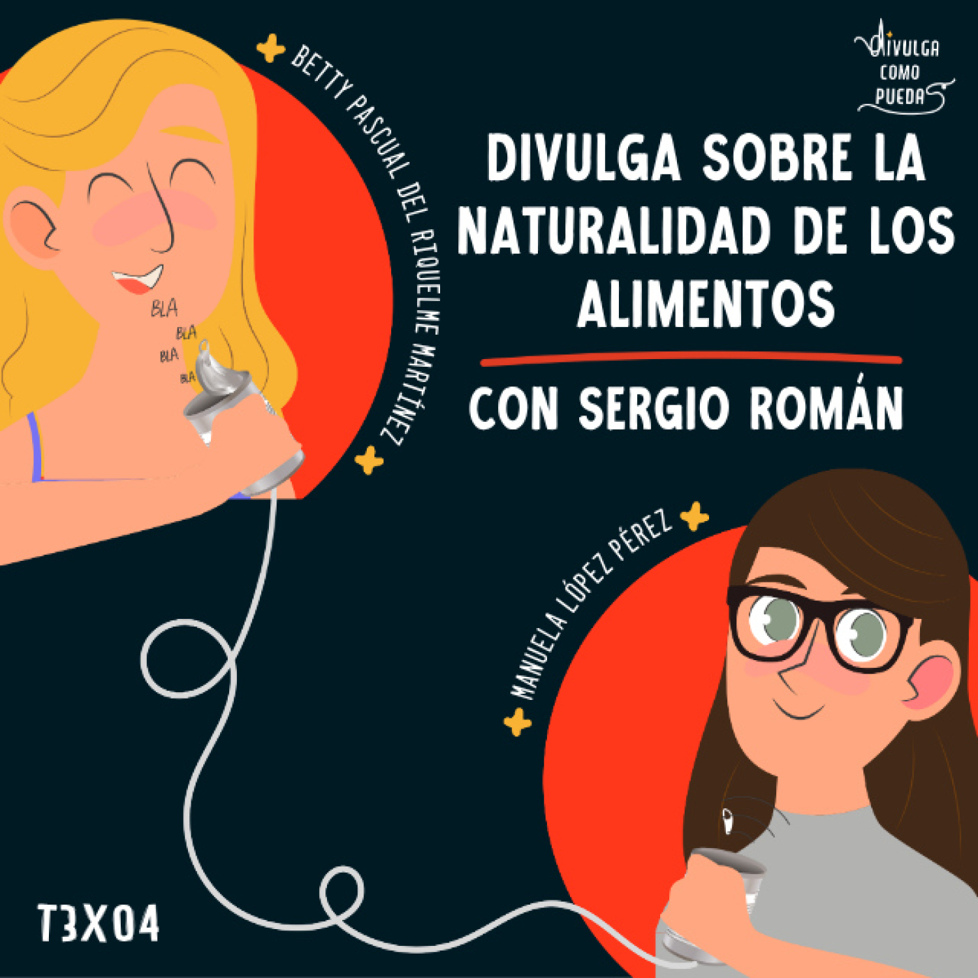 Divulga sobre la naturalidad de los alimentos, con Sergio Román T03x04