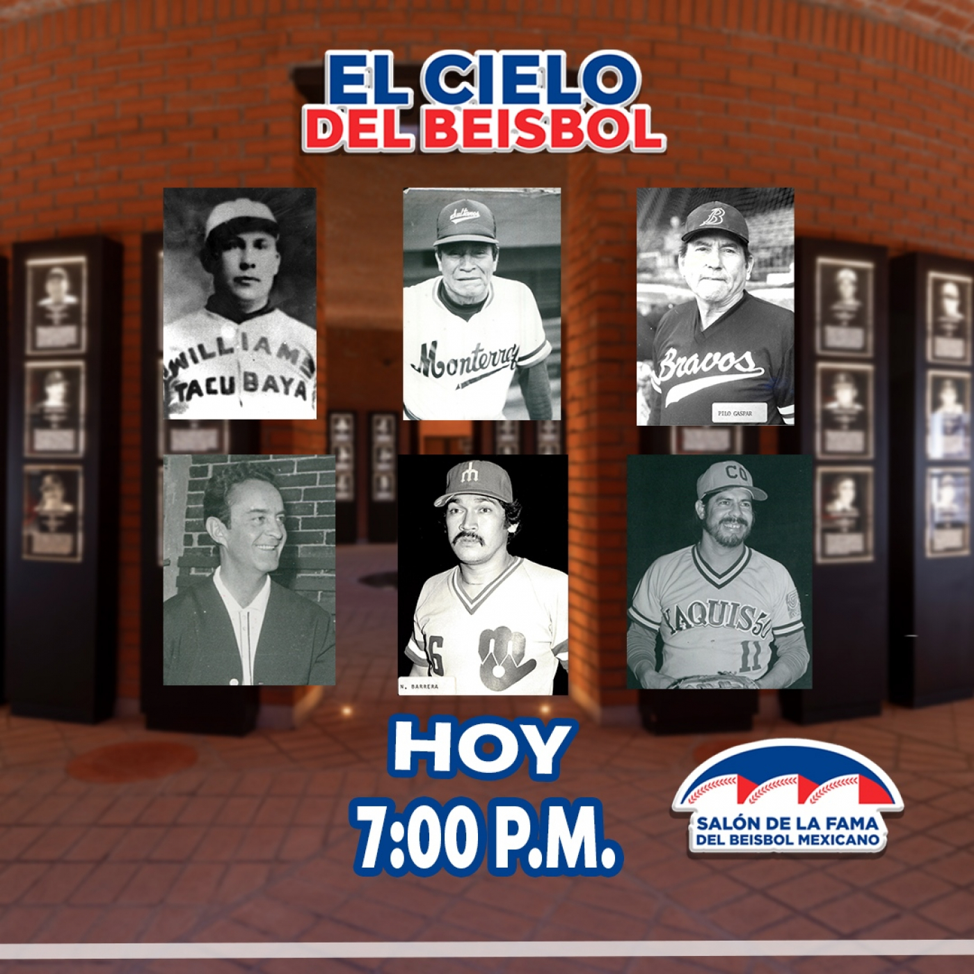 SALON DE LA FAMA DEL BEISBOL MEXICANO