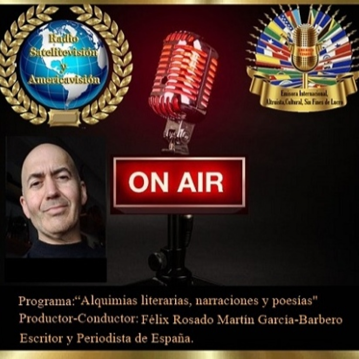 Alquimias literarias de Félix Rosado