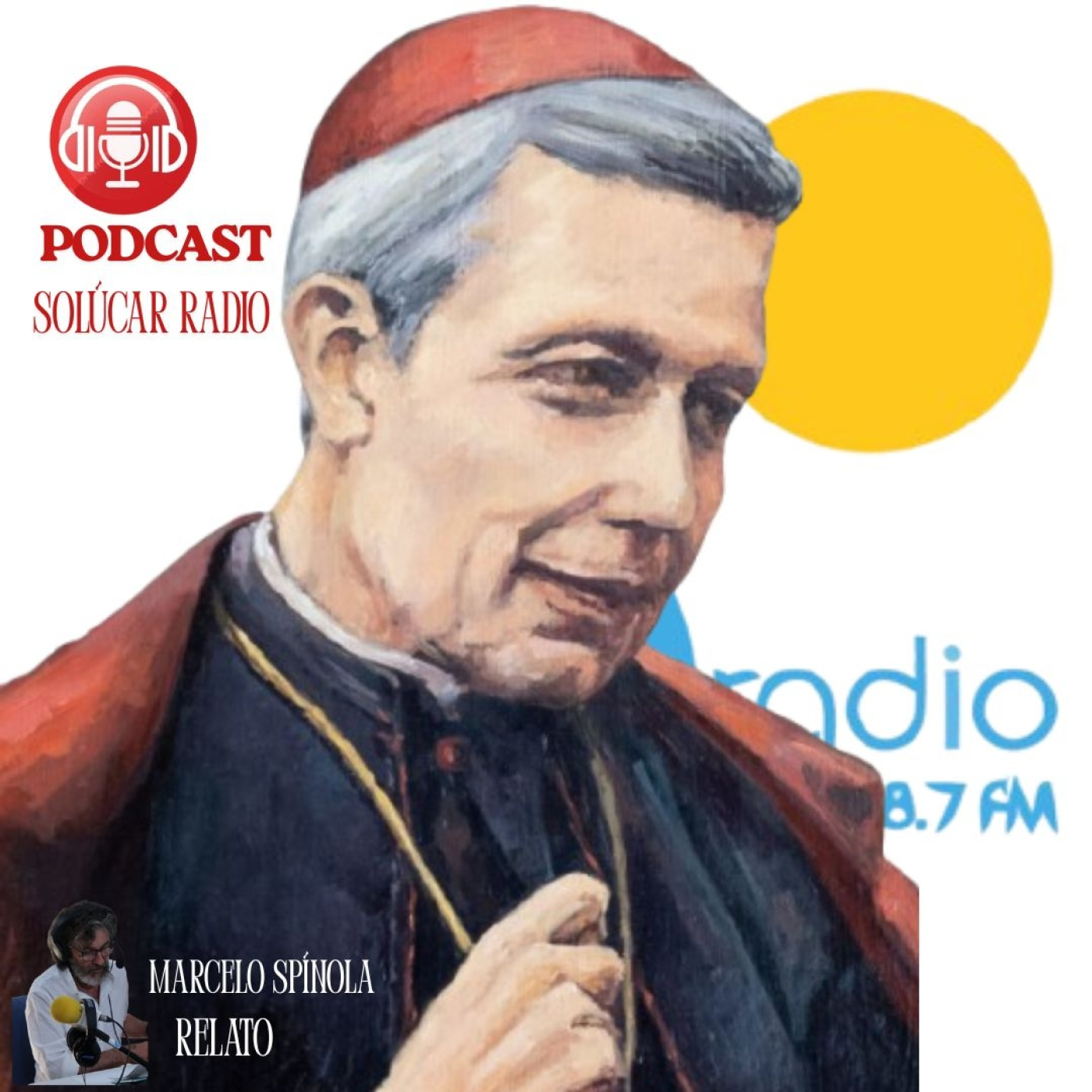 RELATO: Marcelo Spínola, fundador de las Esclavas y el Correo de Andalucía episode artwork