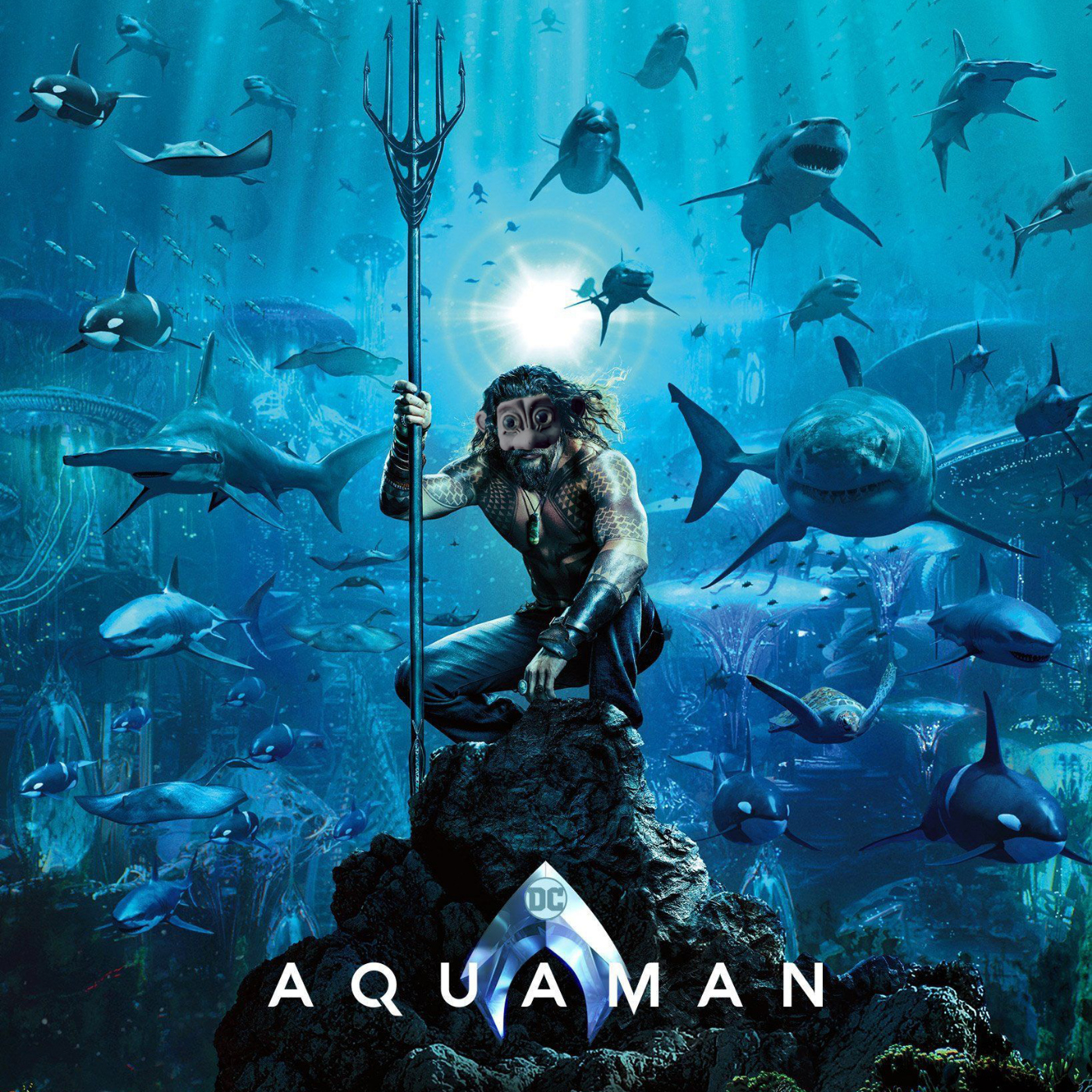 LTDR 15. Aquaman episode artwork