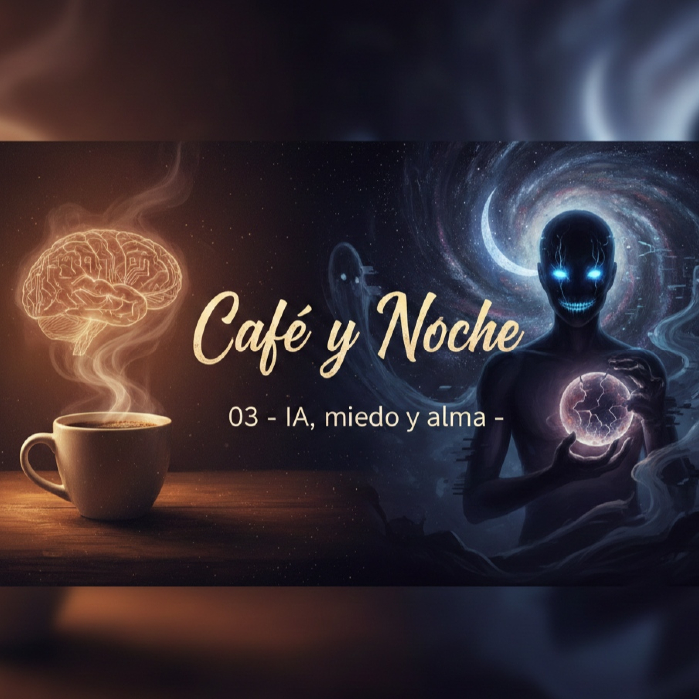 Café y Noche, 03 - IA, miedo y alma -