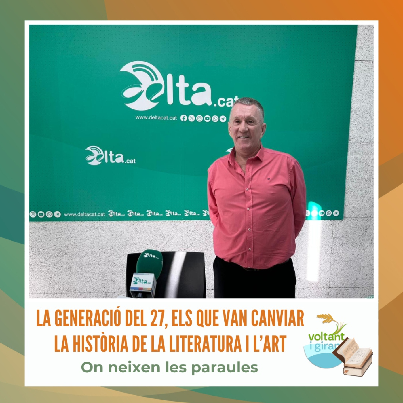 La Generació del 27, els que van canviar la història de la literatura i l’art episode artwork