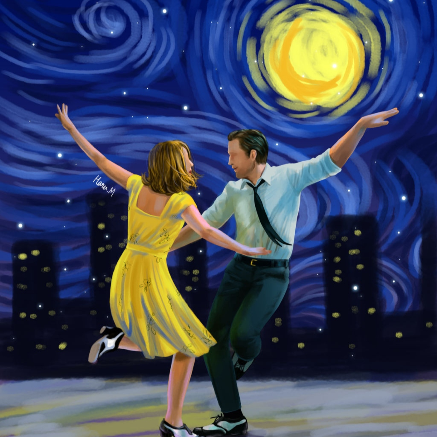 ELDT: 13.29 La ciudad de las estrellas (La La Land)