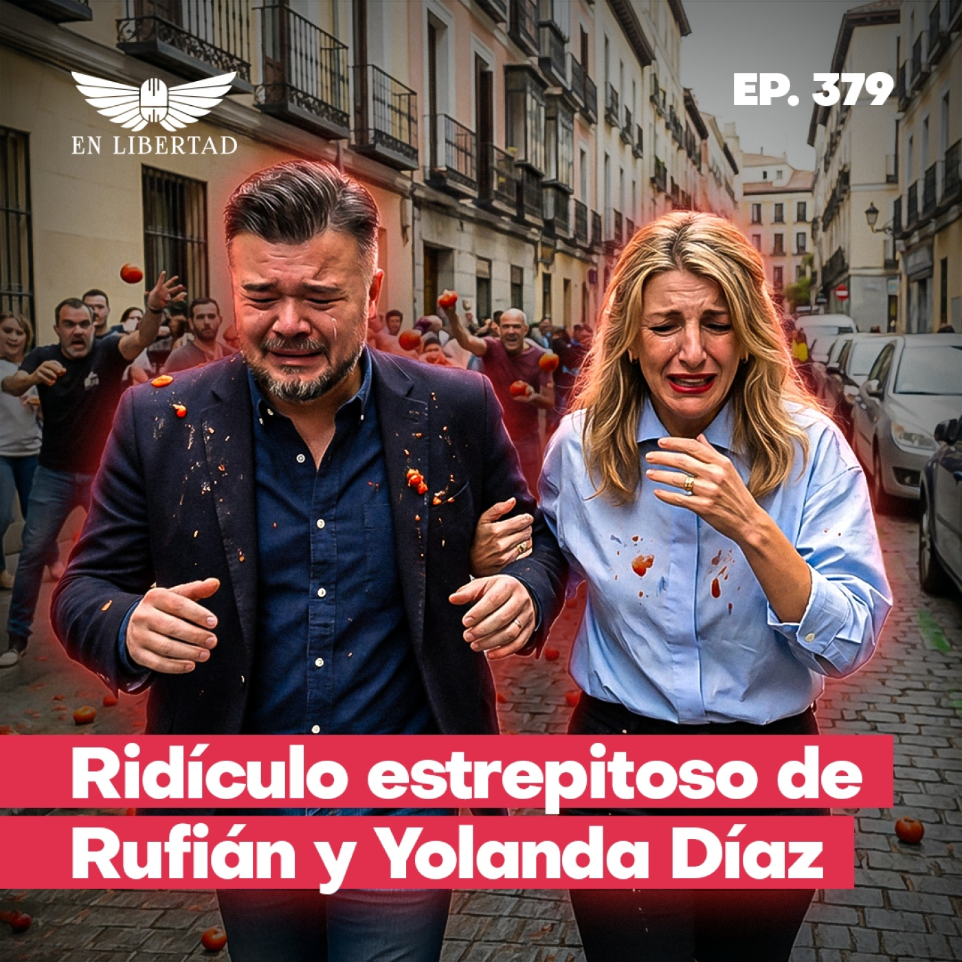 Yolanda Díaz y Rufián repudiados, también, por los suyos