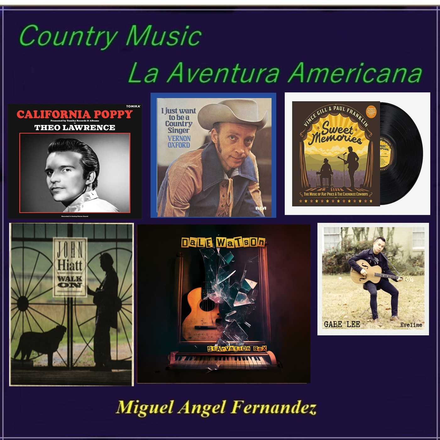 Podcast de Miguel Angel Fernandez