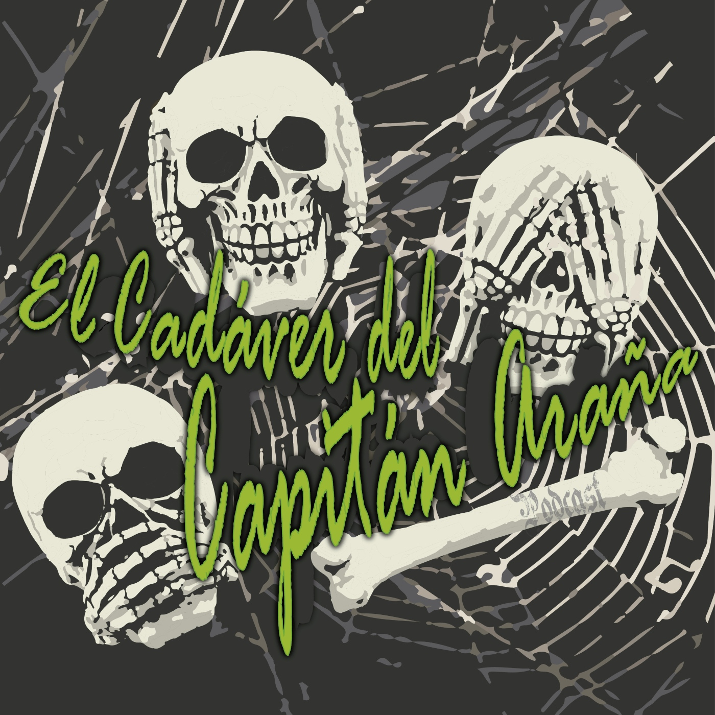El Cadáver del Capitán Araña