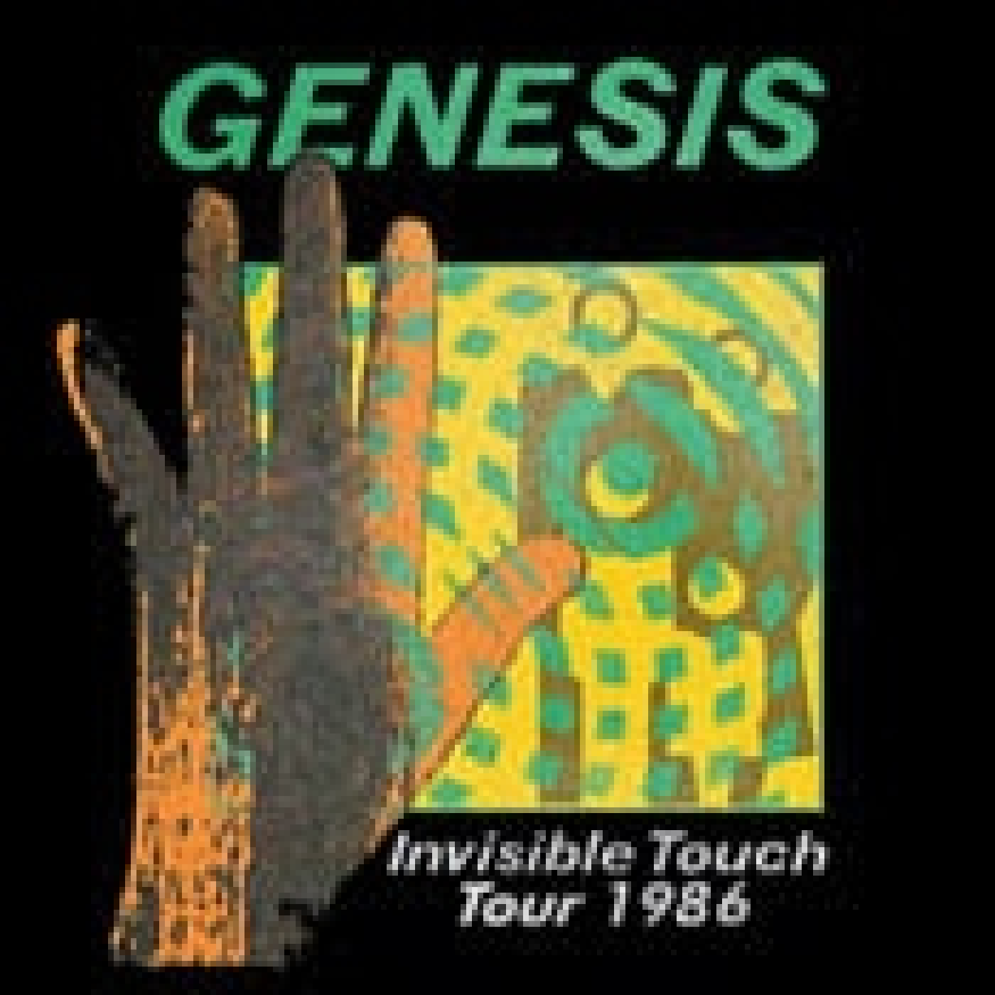 1215 - Genesis -Invisible touch tour 1986 episode artwork