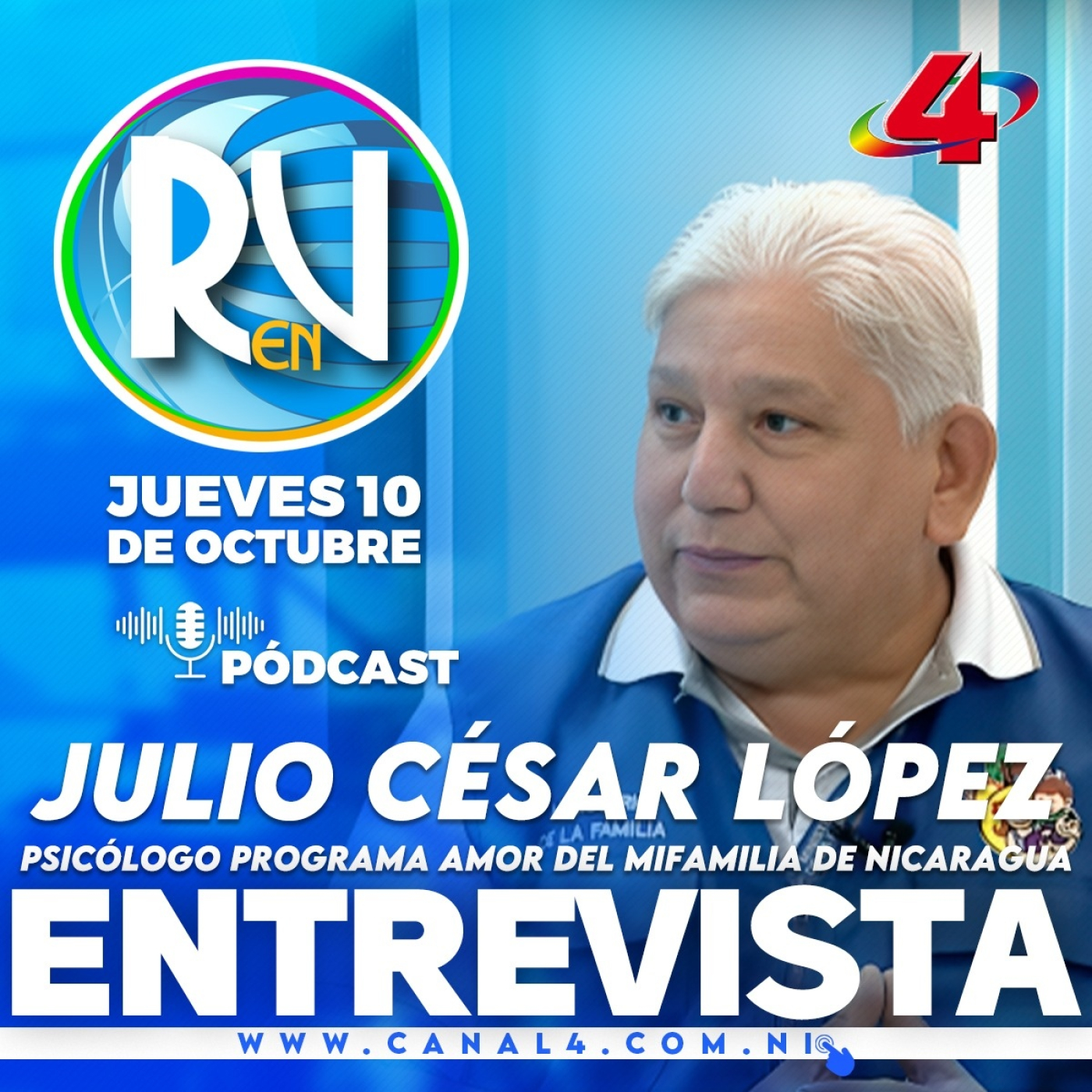 Revista en Vivo con Alberto Mora