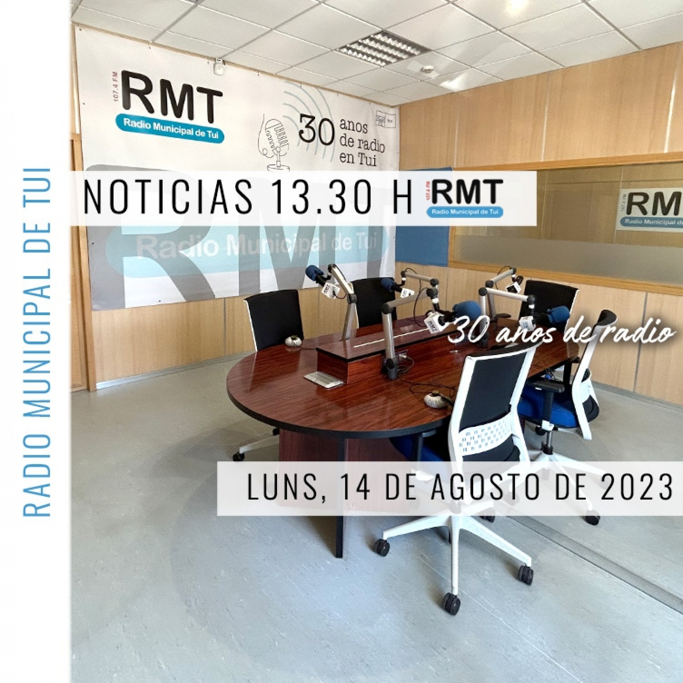 Noticias 13.30 h - Luns, 14 de agosto de 2023 episode artwork