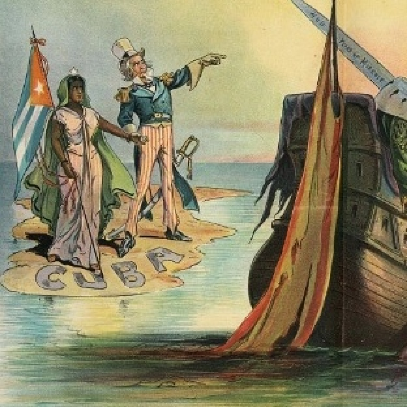 Episodio 69. El desastre del 98: imperio, guerra y crisis nacional. episode artwork