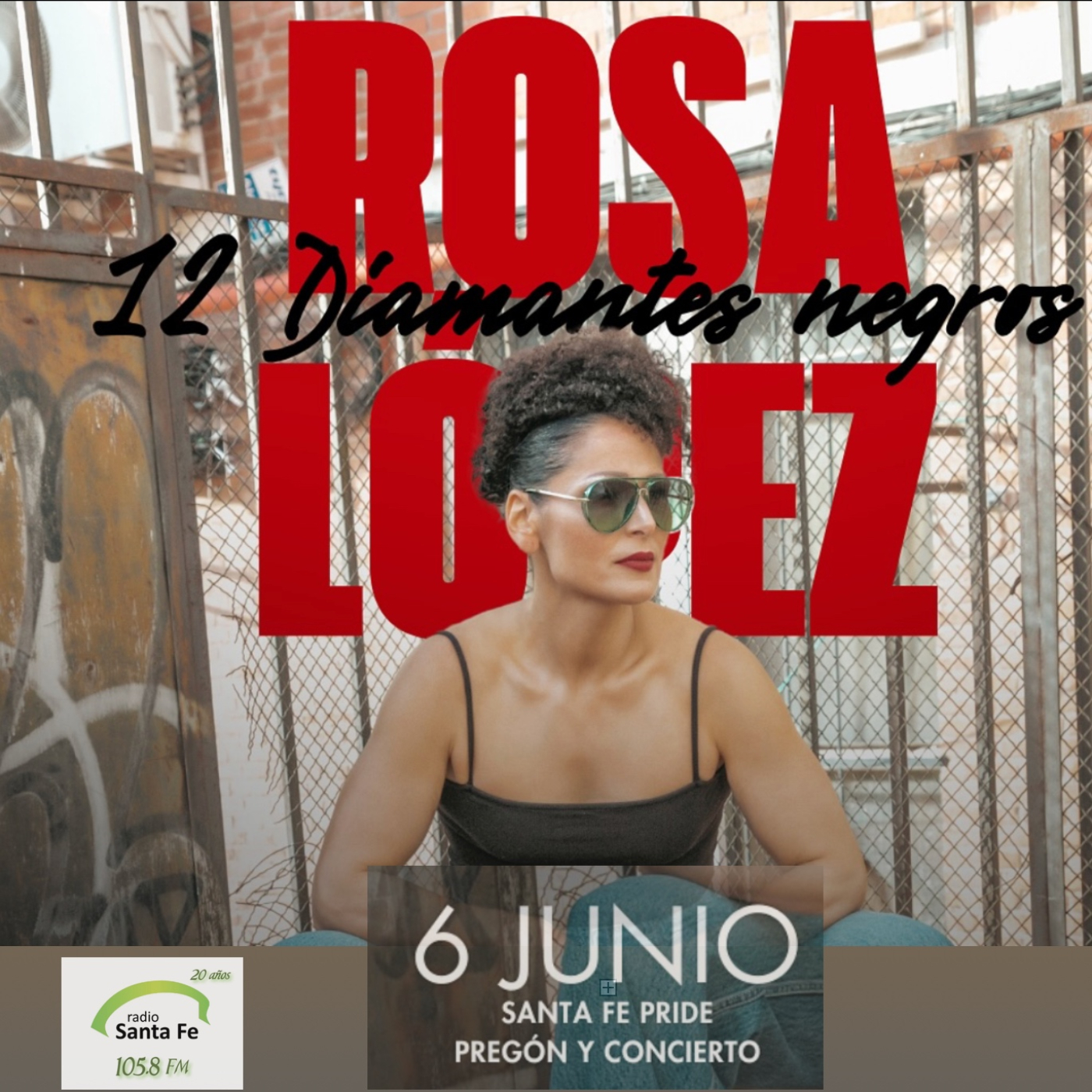 LND Rosa López - Santa Fe Pride 6 JUN 2025 episode artwork