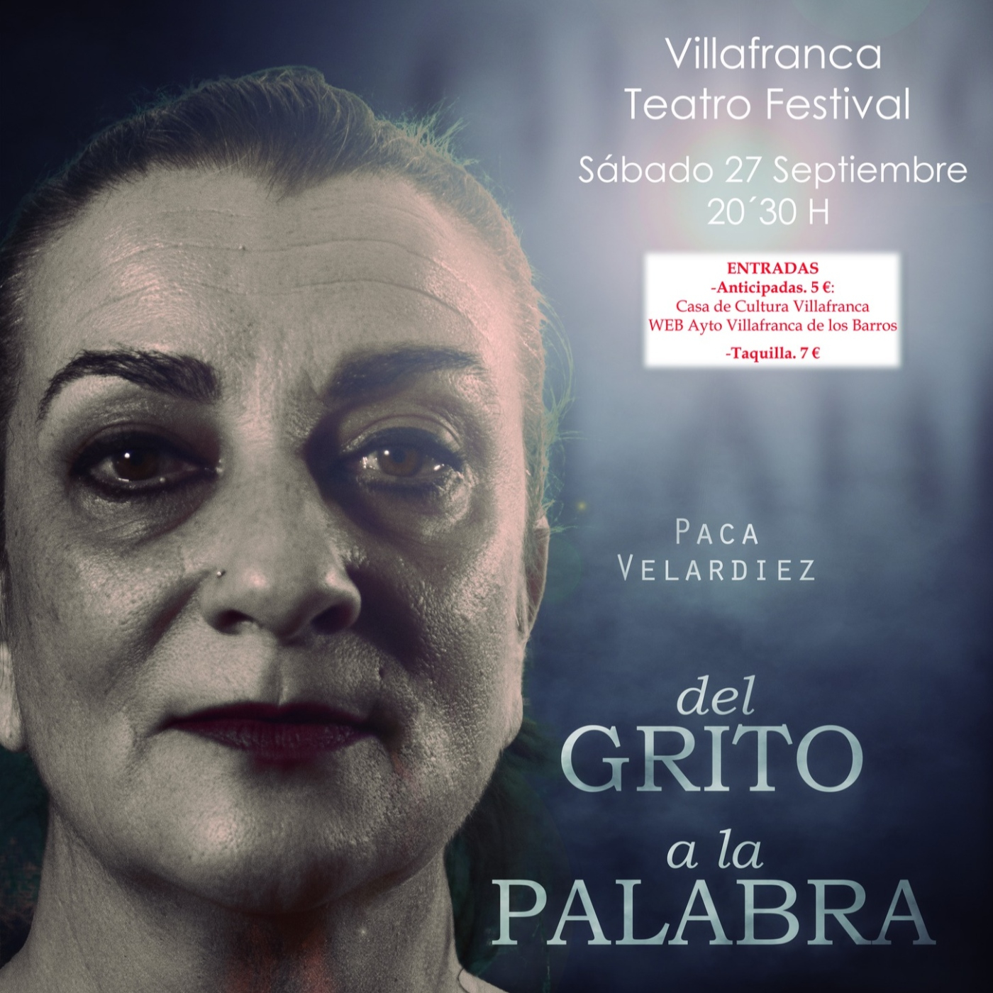 23.09.2025 Entrevista de Paca Velardiez. episode artwork