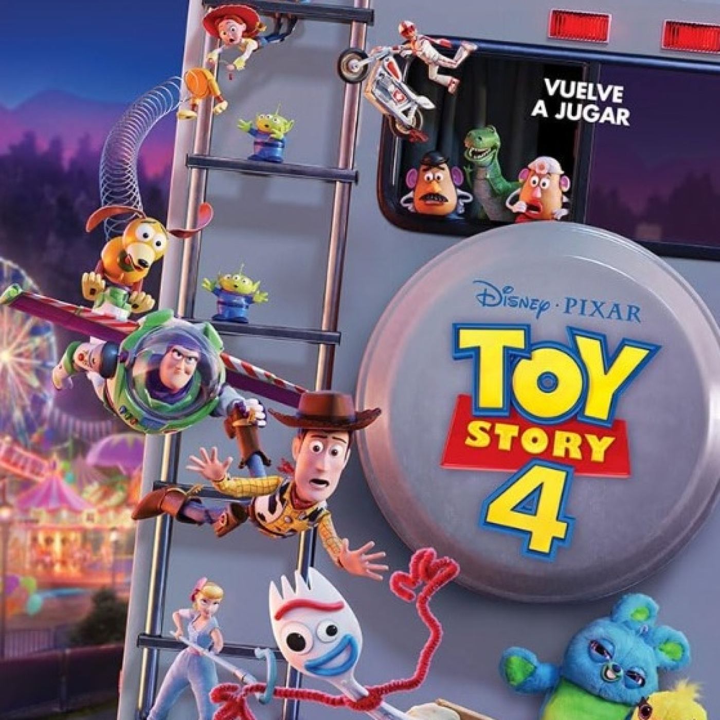 Peticiones Oyentes - Toy Story 4 - 2019