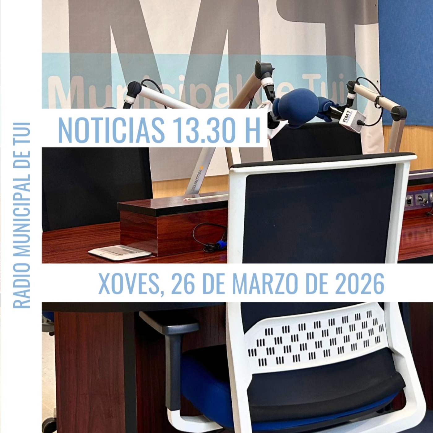 Noticias 13.30 h | Xoves, 26 de marzo de 2026 episode artwork