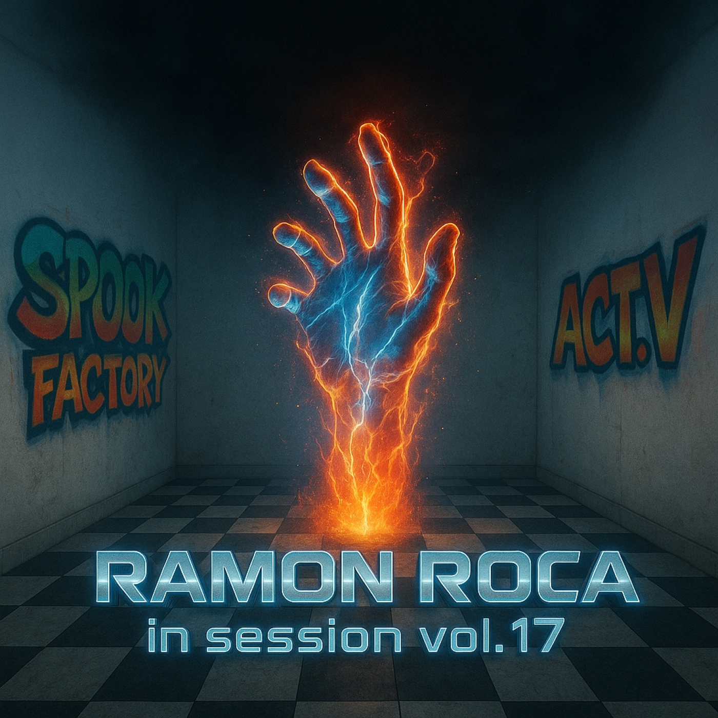 Ramón Roca in session....