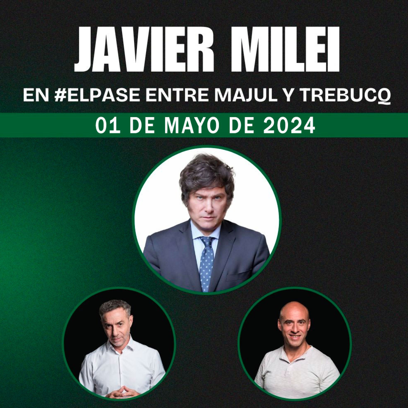 cover of episode Entrevista completa con el presidente en El Observador 107.9 Radio (Mayo 2024)