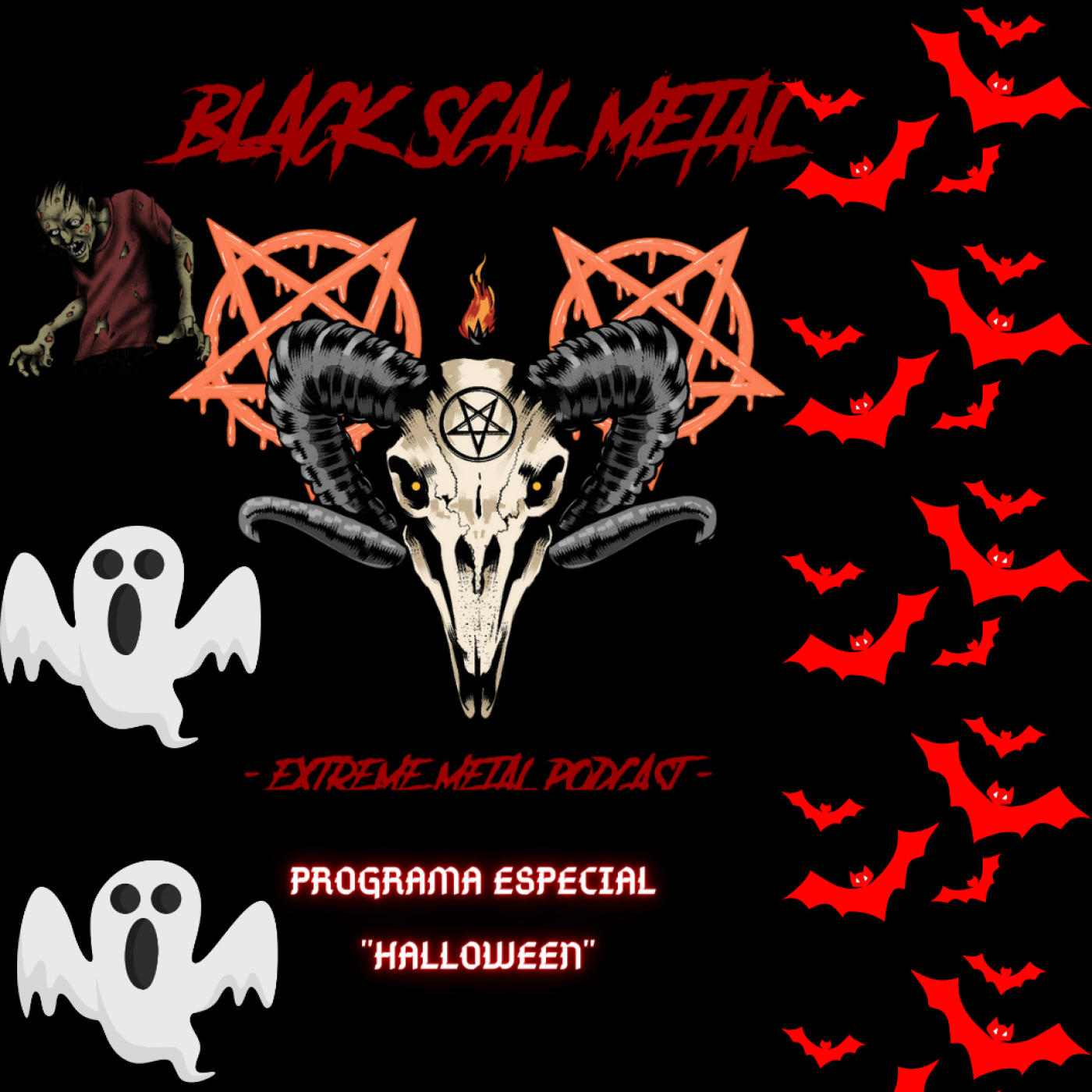 Black Scal Metal