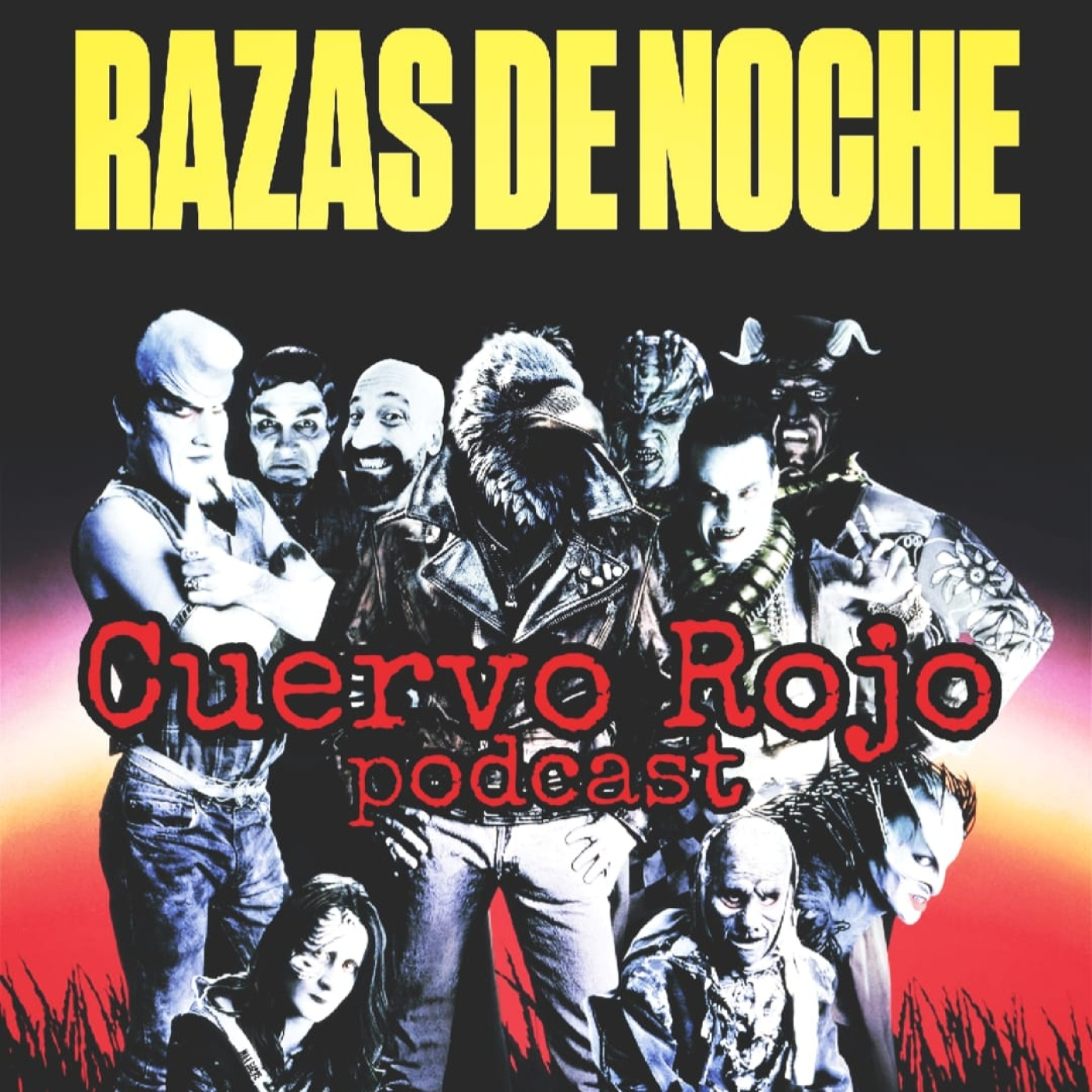 Cuervo rojo Podcast