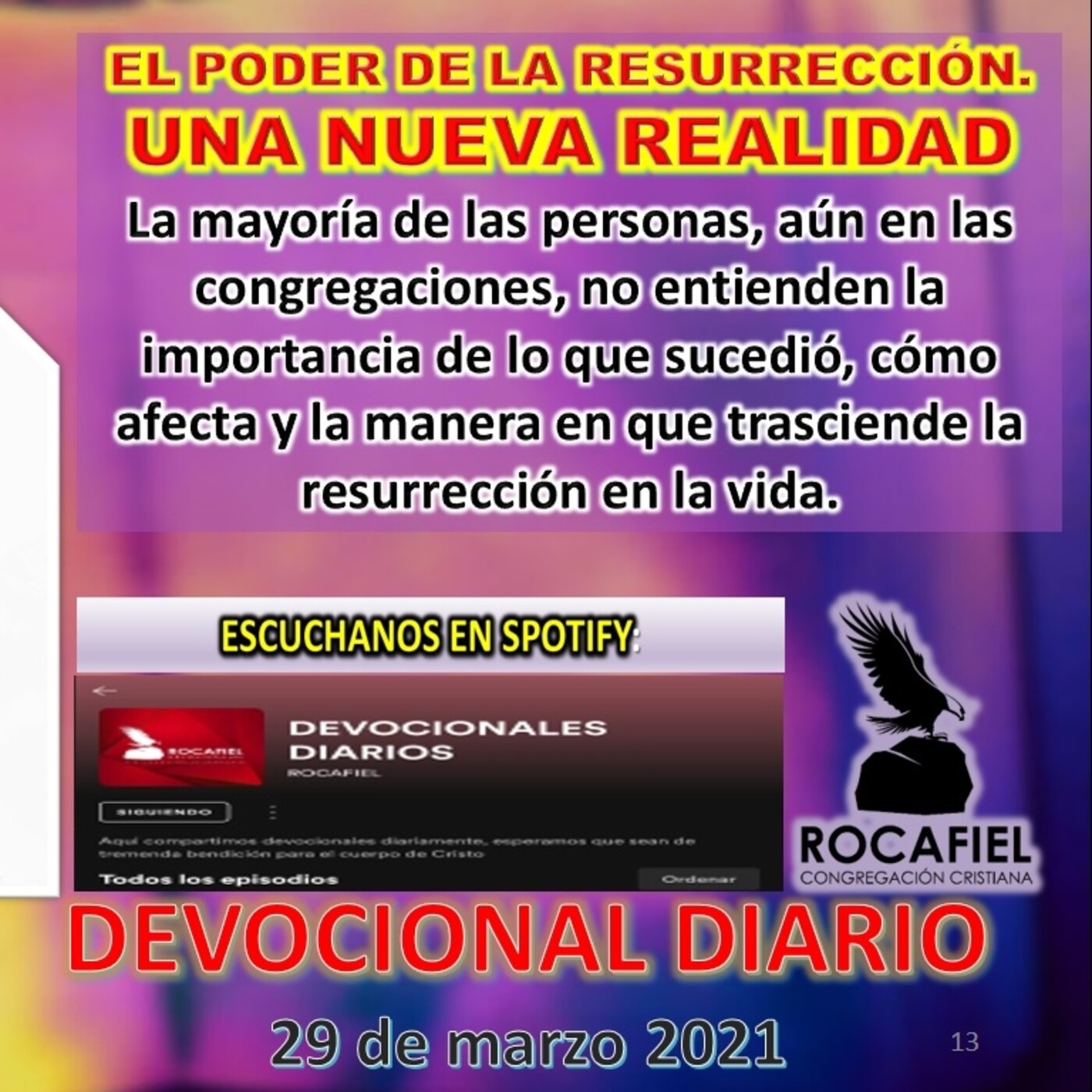 DEVOCIONALES DIARIOS