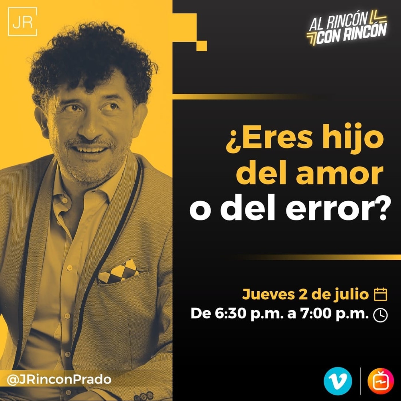 Al Rincón con Rincón