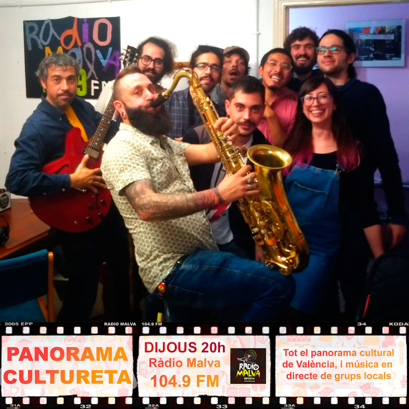 132º Panorama Cultureta, Abstro Beat, Lucky Jon, Cesardé, Freskales episode artwork