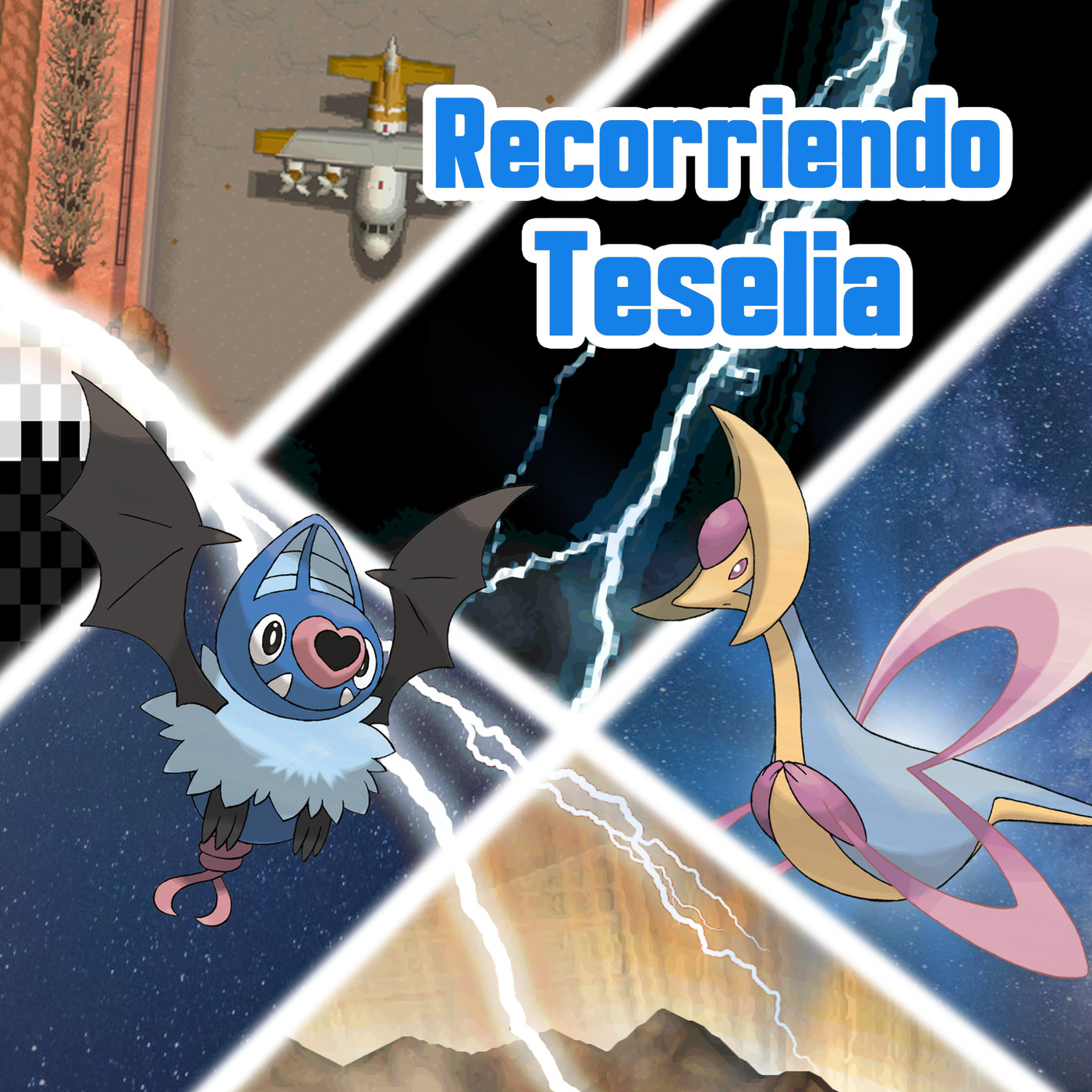 Recorriendo Teselia - Pokémon