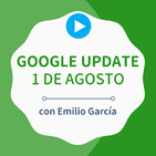 ¿Qué opino sobre el Google Update del 1 de agosto?