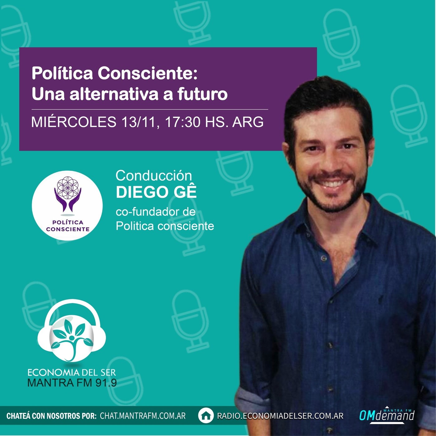 Podcast del Programa Economía del Ser Radio