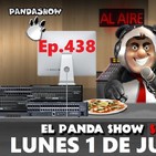 EL PANDA SHOW Ep. 438 LUNES 1 DE JUNIO 2020