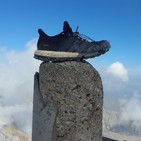 16.- Mochileros en el Monte Perdido a 3.355m (por los miradores de Ordesa).