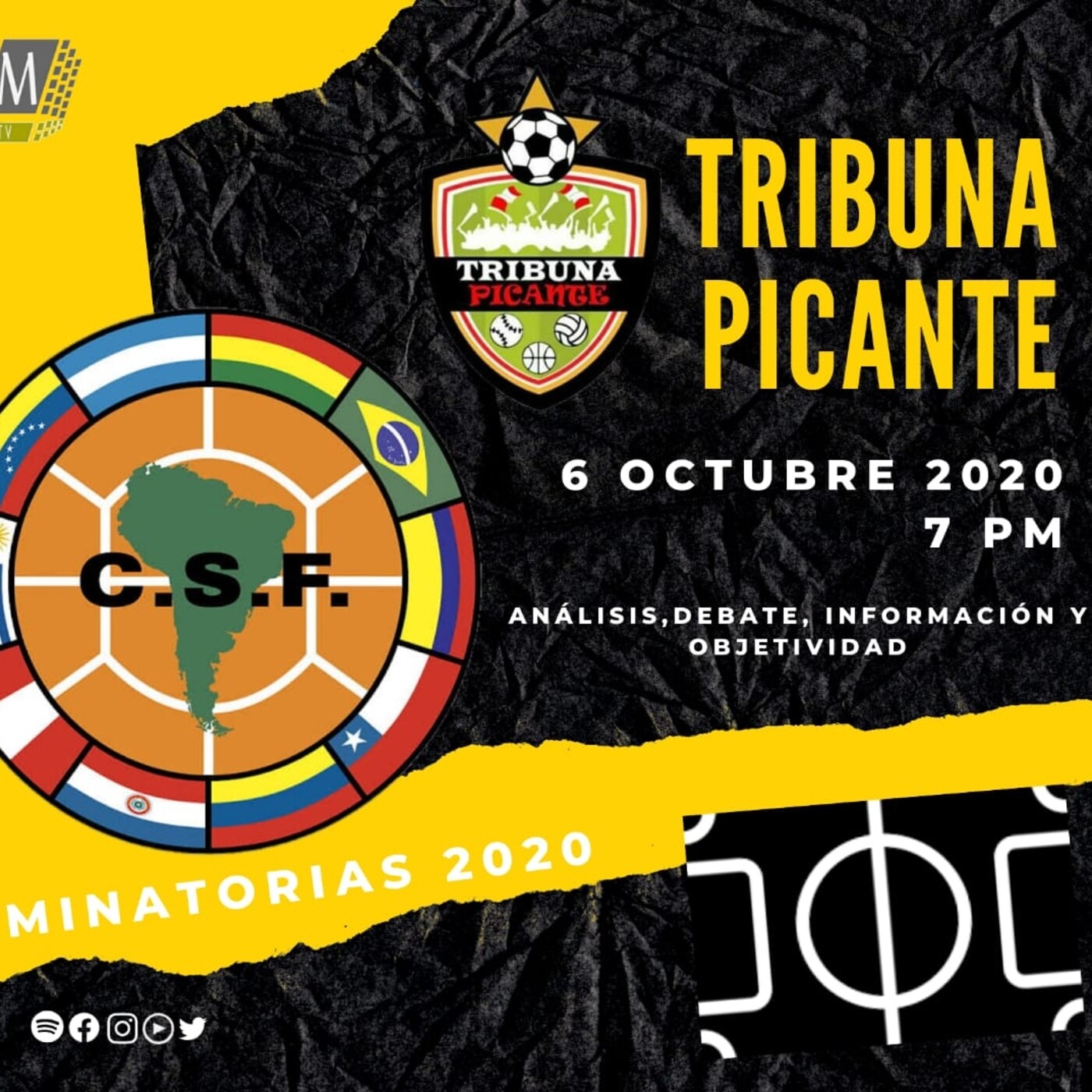 Tribuna Picante - 06/10/2020 episode artwork