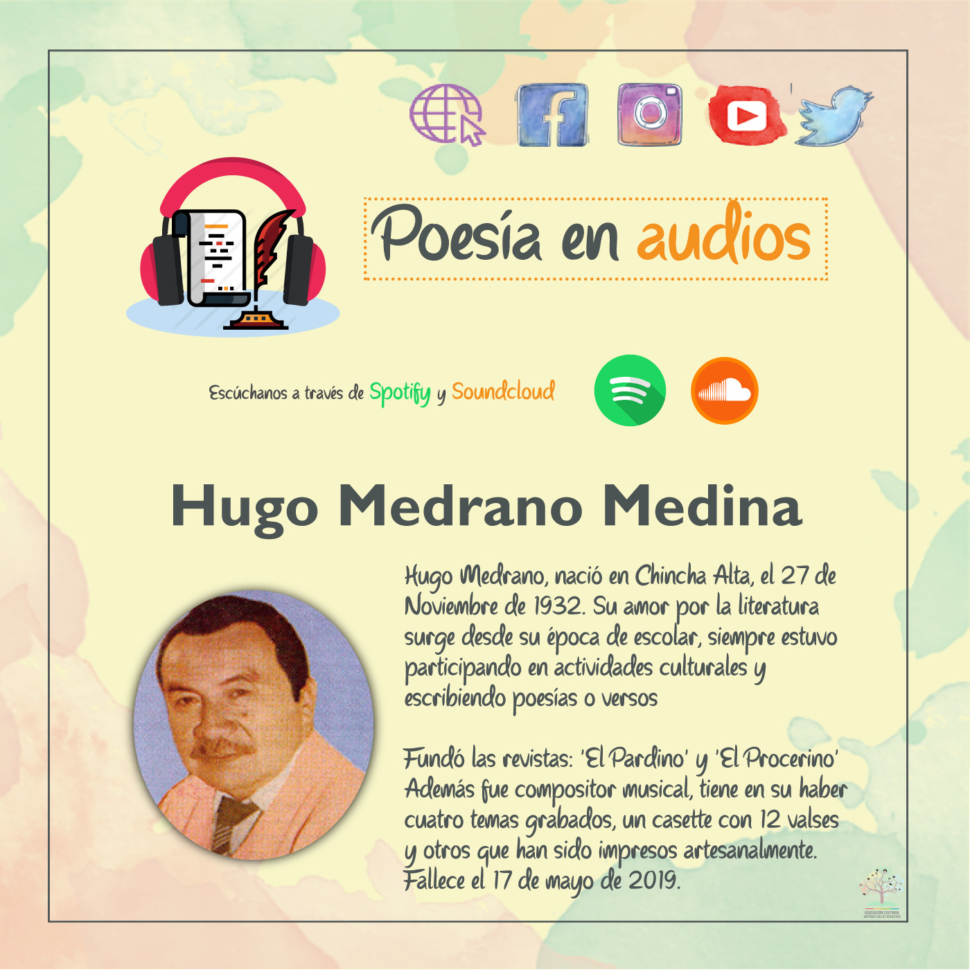 | Poesía en audios |