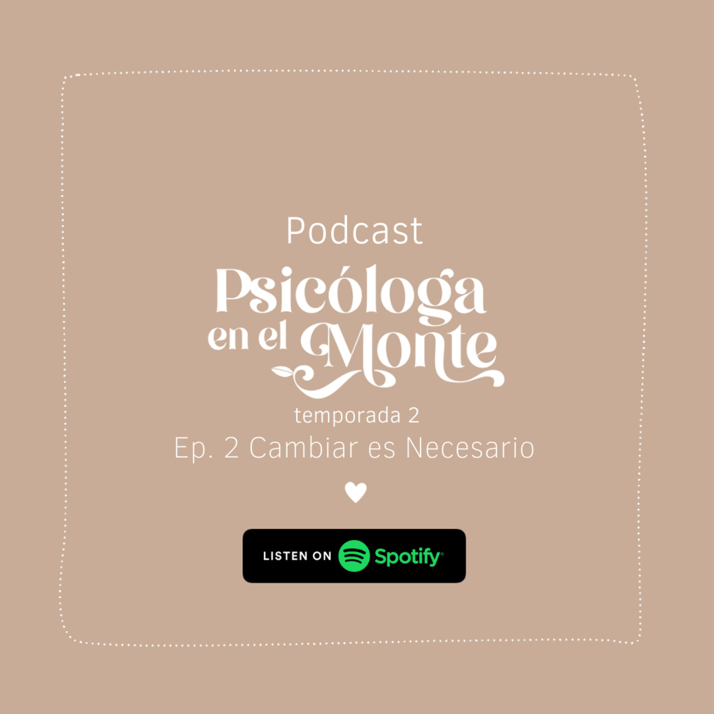 Psicóloga en el Monte