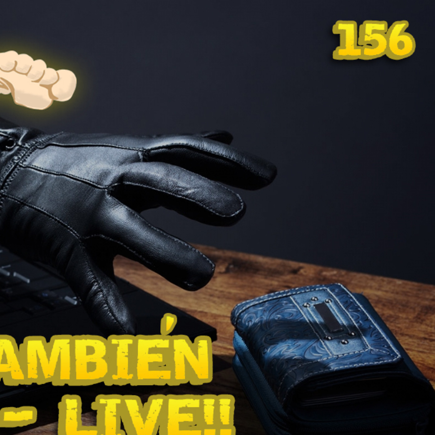 Tak Tak Duken - 156 - Nosotros También Choreamos Live episode artwork
