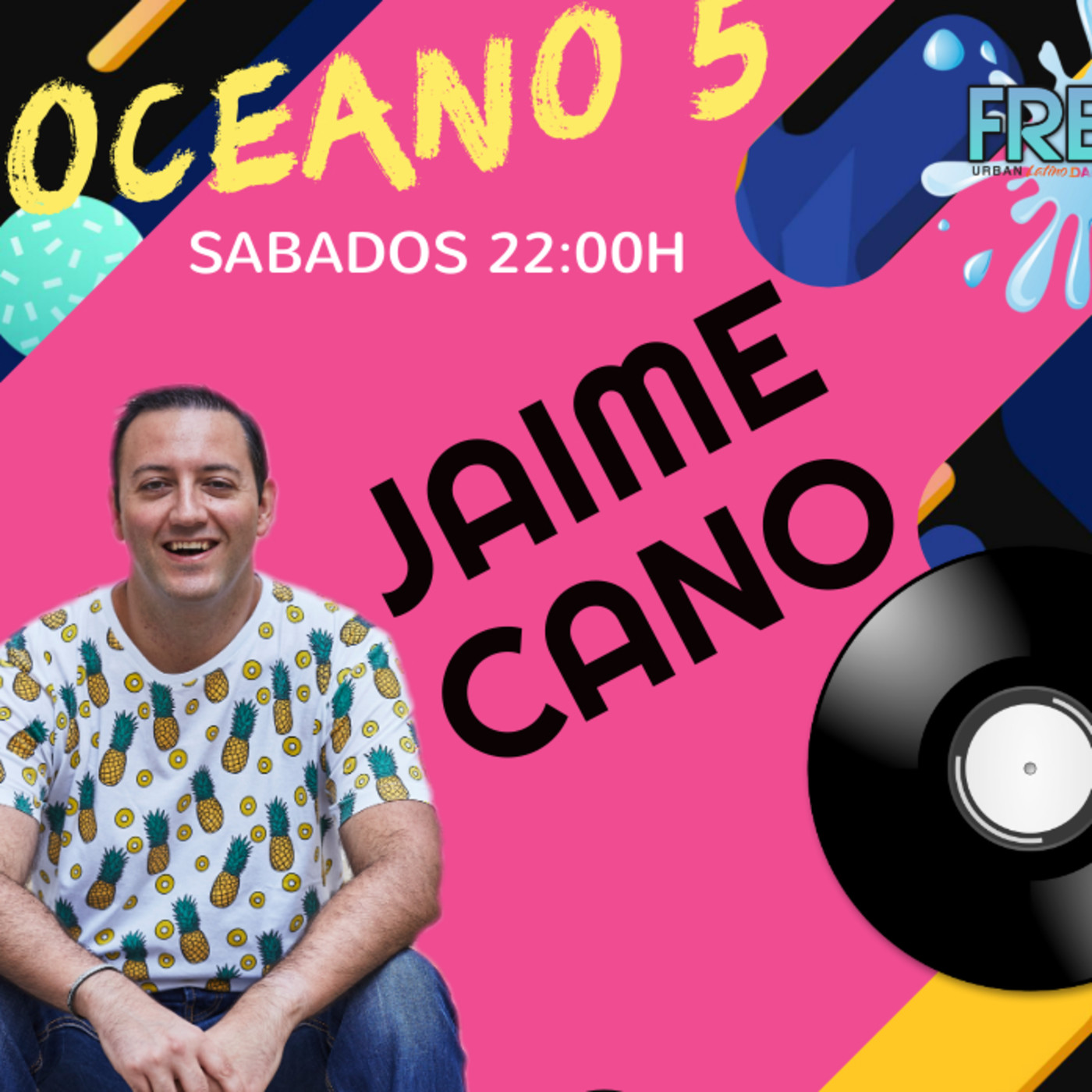 OCEANO 5 PROG4.1 BY JAIME CANO episode artwork