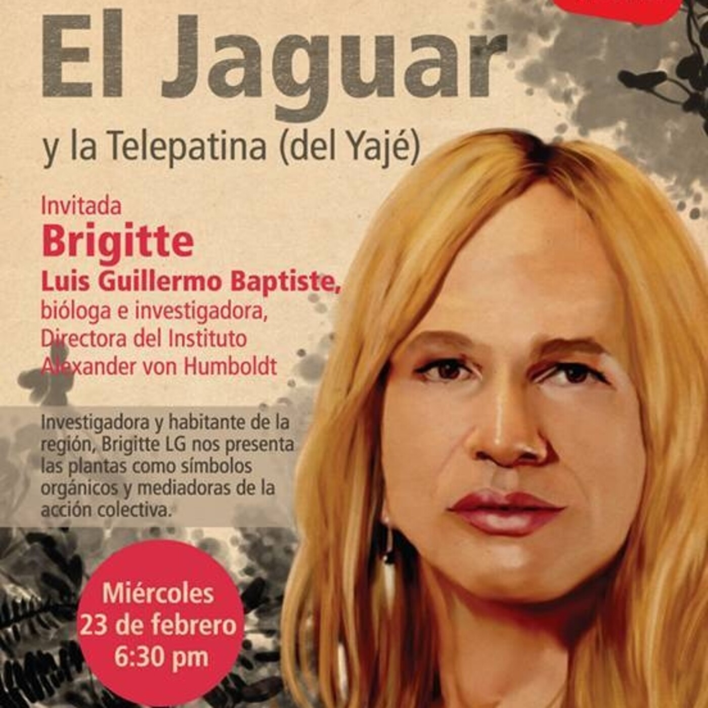 El jaguar y la telepatina del yagé: Amazonas | Ciencia en Bicicleta