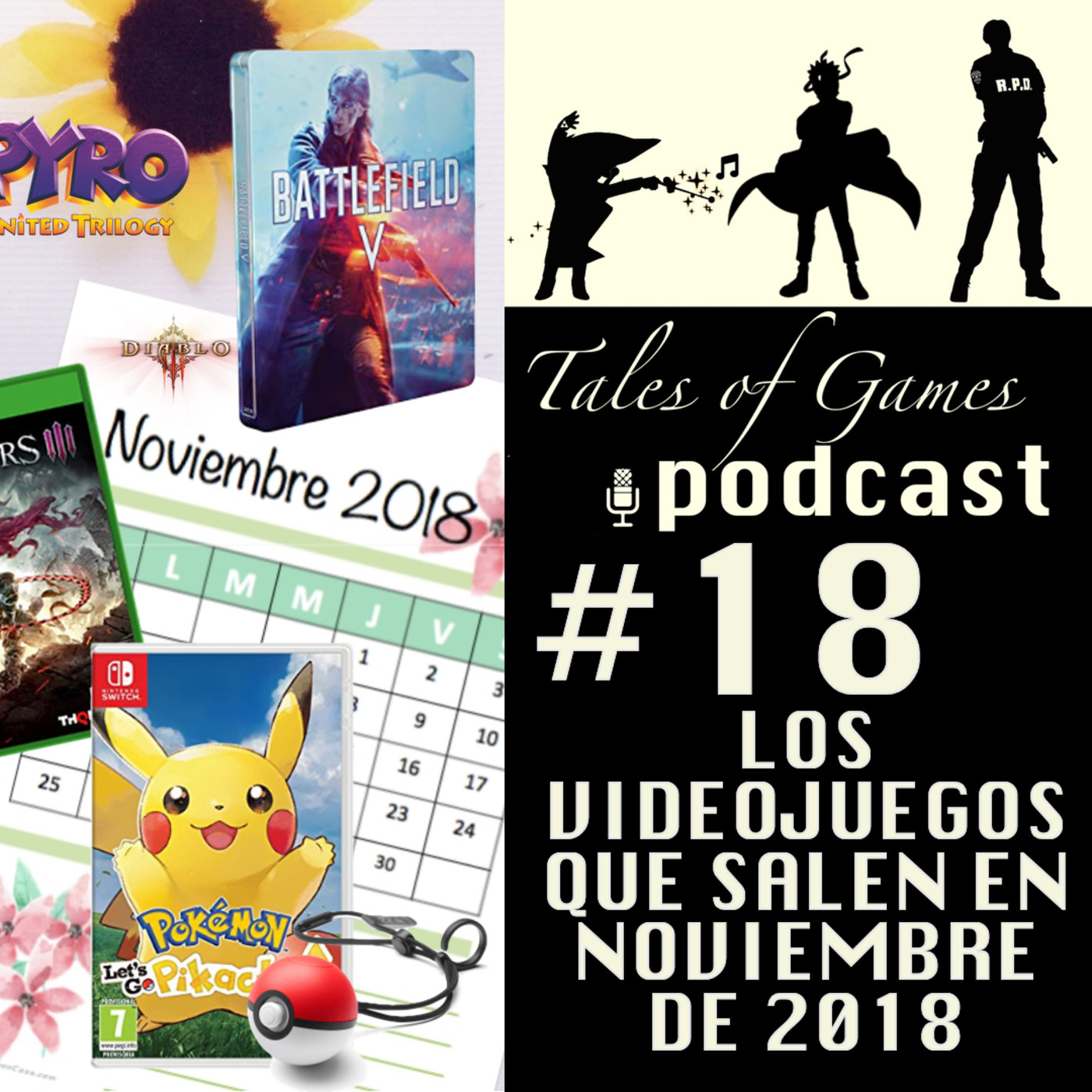 Tales of Games Podcast
