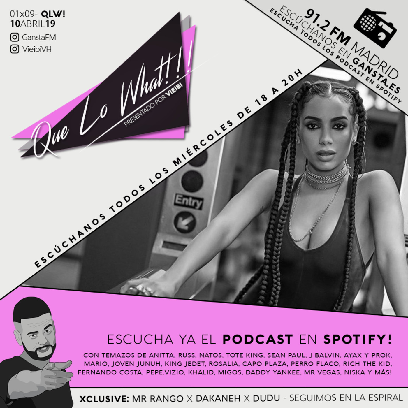 QUE LO WHAT! // QUE LO WEEK! // MIXES @VieibiVH